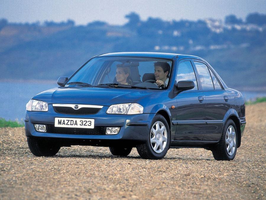  Mazda 323 Sedan 1998 года  (фото 6 из 7)